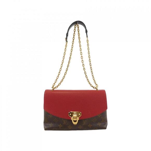 LOUIS VUITTON Brown Monogram Shoulder Bag - Picture 1 of 10